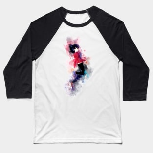 Aoi - Digimon Survive (Watercolor) Baseball T-Shirt